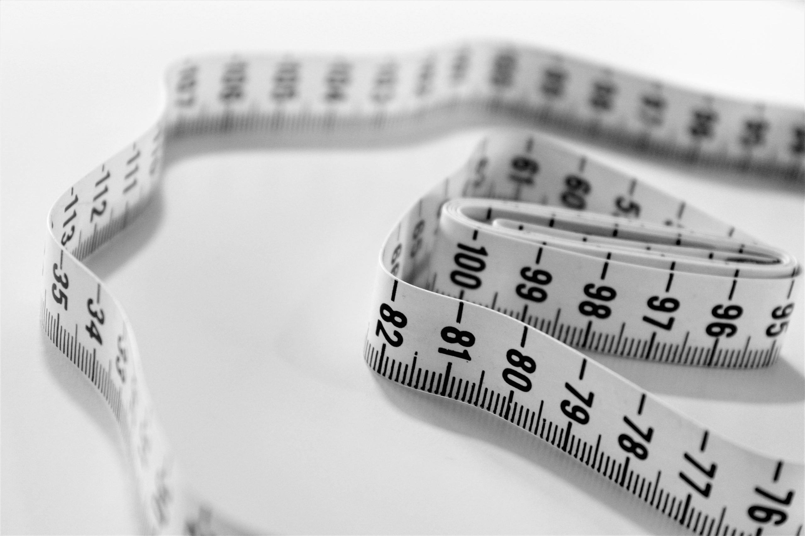 weight loss tape measure